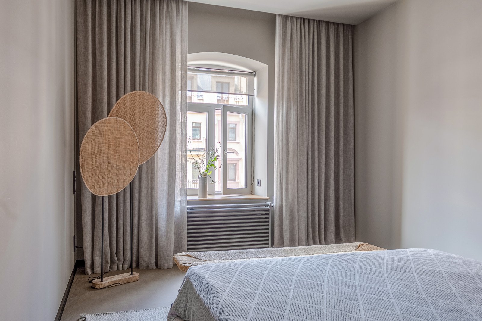 Квартира для модного стилиста и диджея