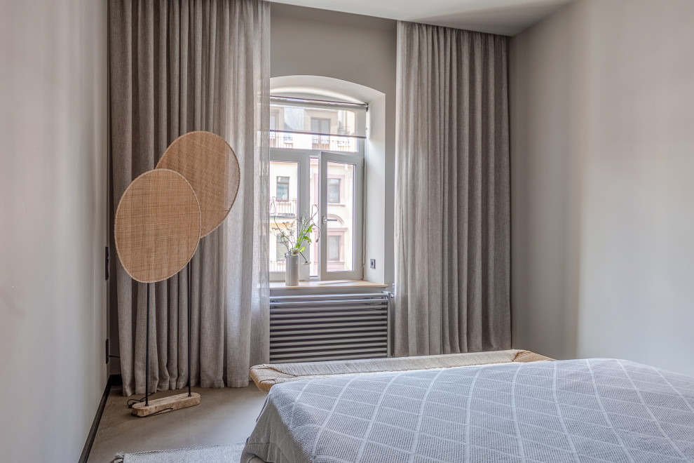 Квартира для модного стилиста и диджея