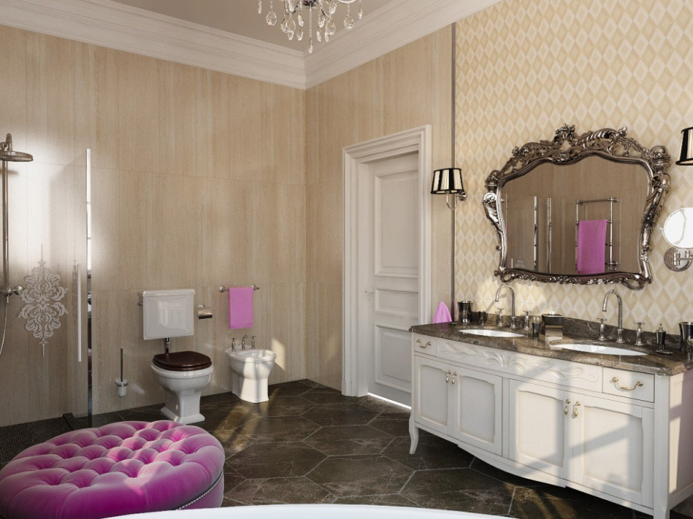 Дом в стиле прованс, пос. Малиновка