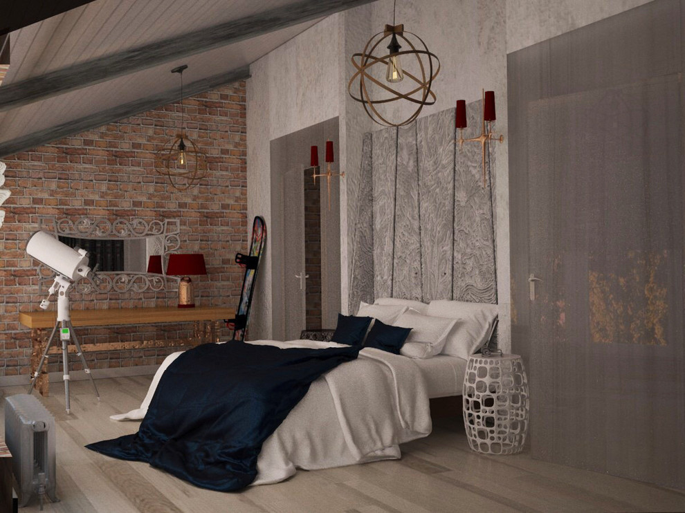 Обложка проекта: Квартира 85м2 с высокими потолками.