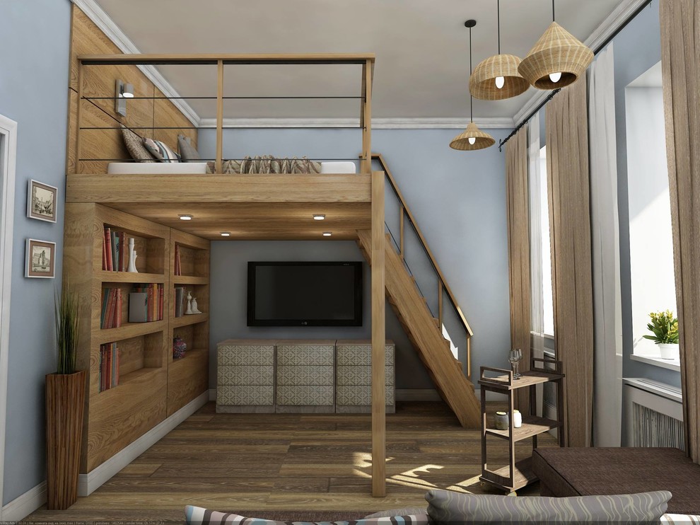 Квартира на Сухаревской/ГОСТИНАЯ