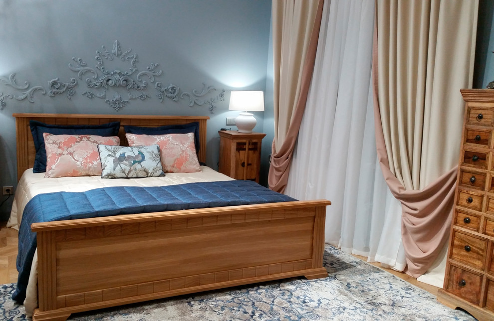 Текстильное оформление спален