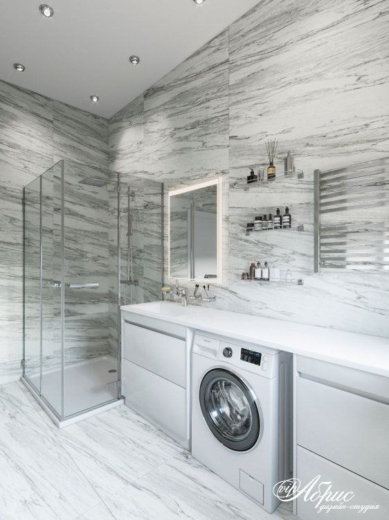 Дизайн интерьера дома (д.Палкино, ул.Лучистая)