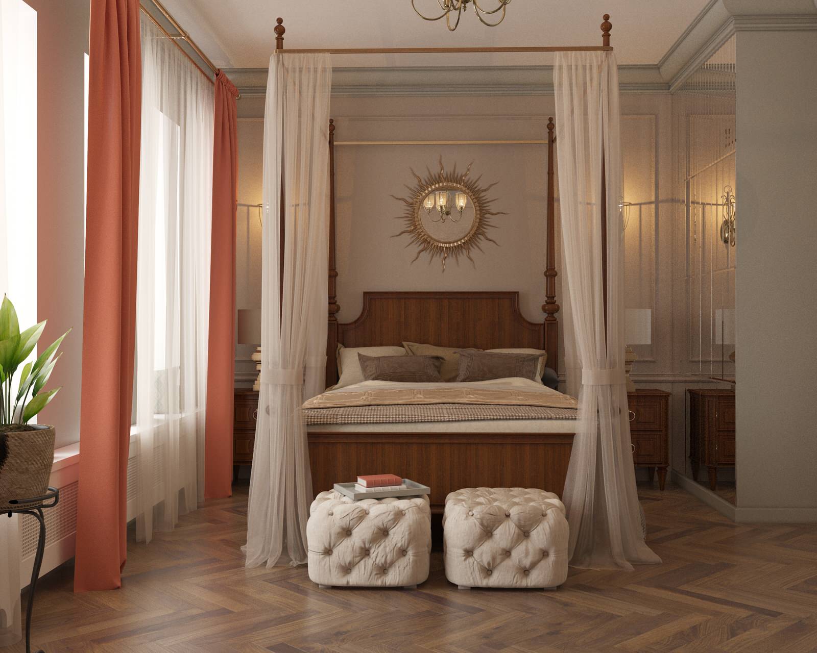 Дизайн-проект загородного коттеджа