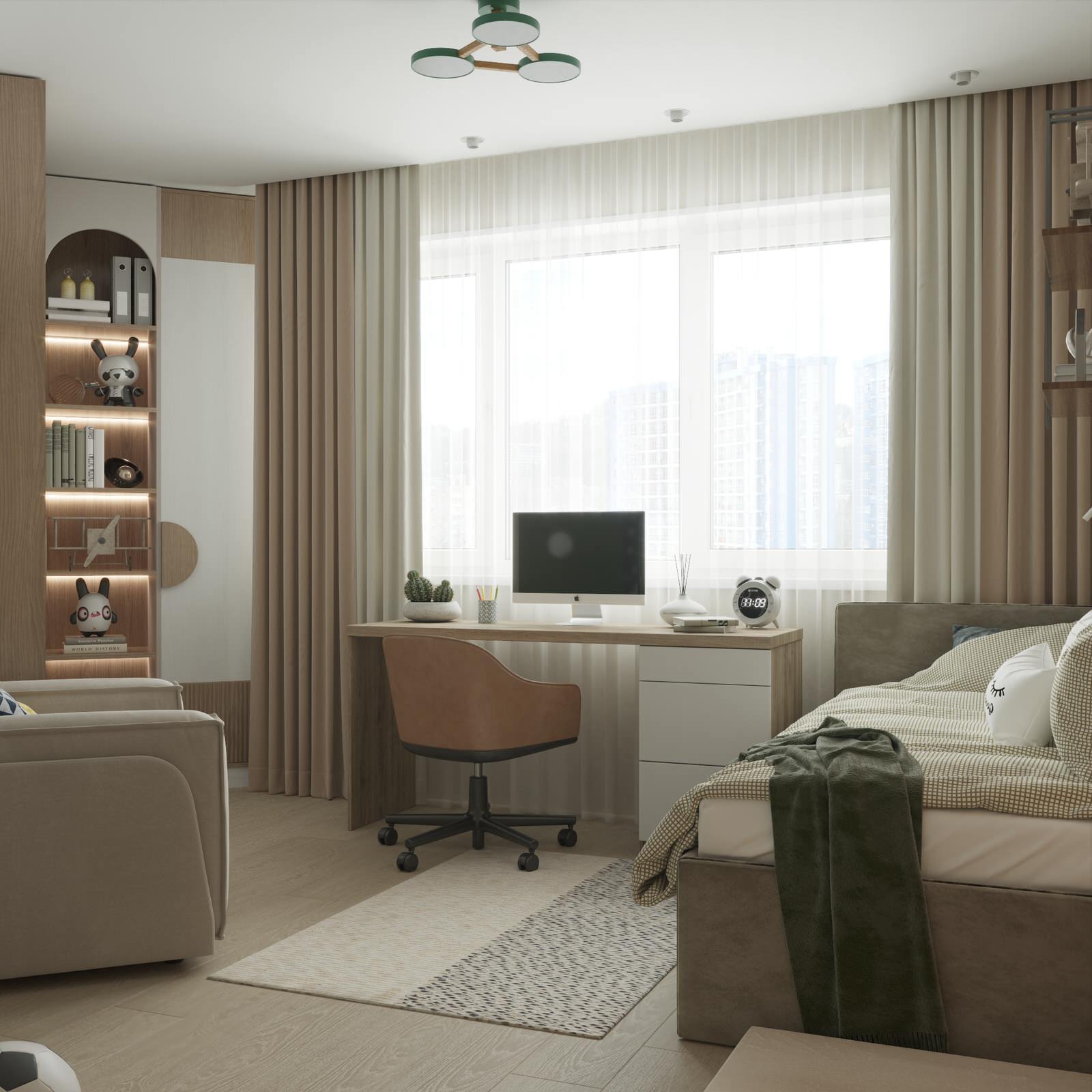 Квартира 126 м2 в г. Сочи