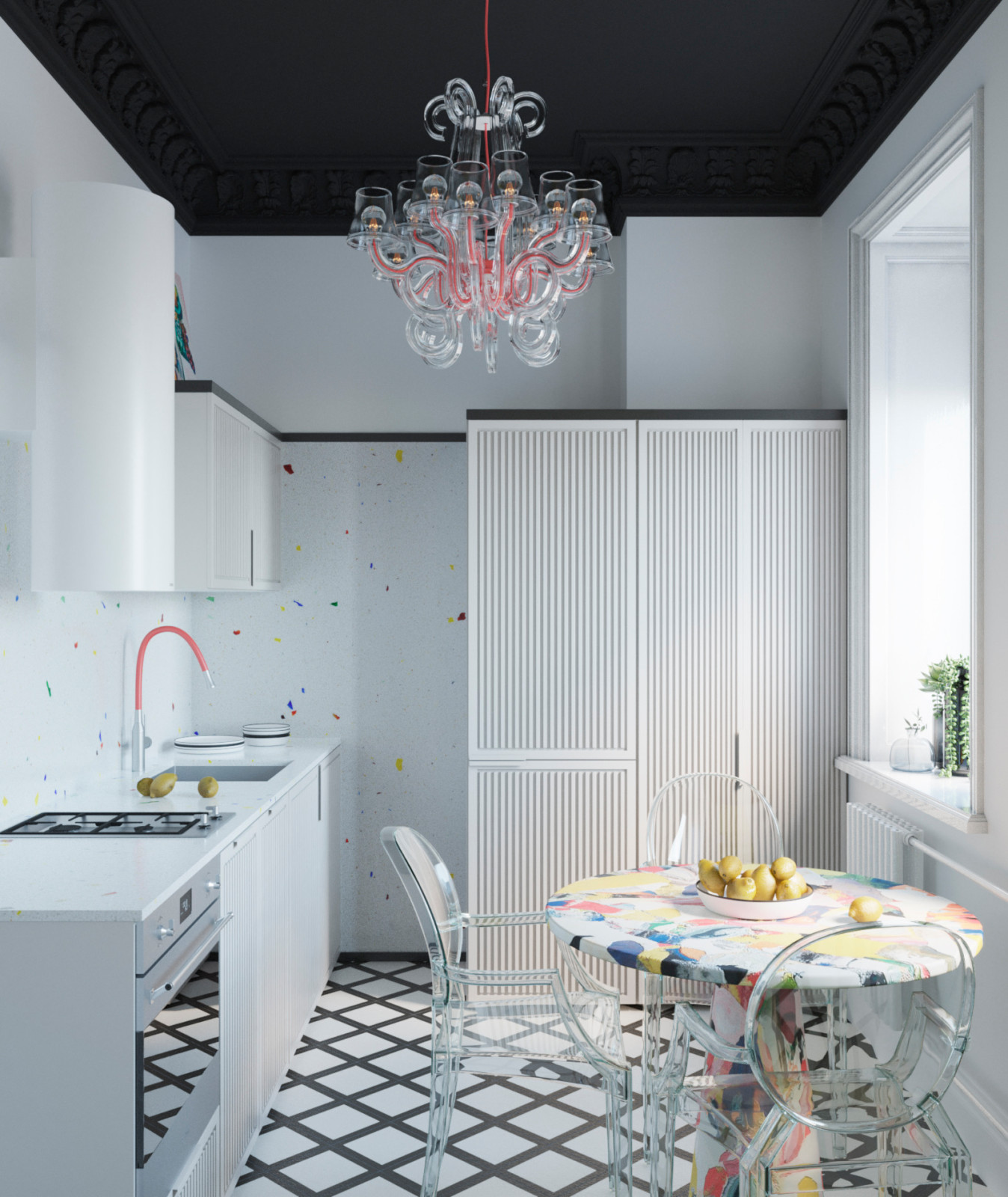 Обложка проекта: Садовническая улица