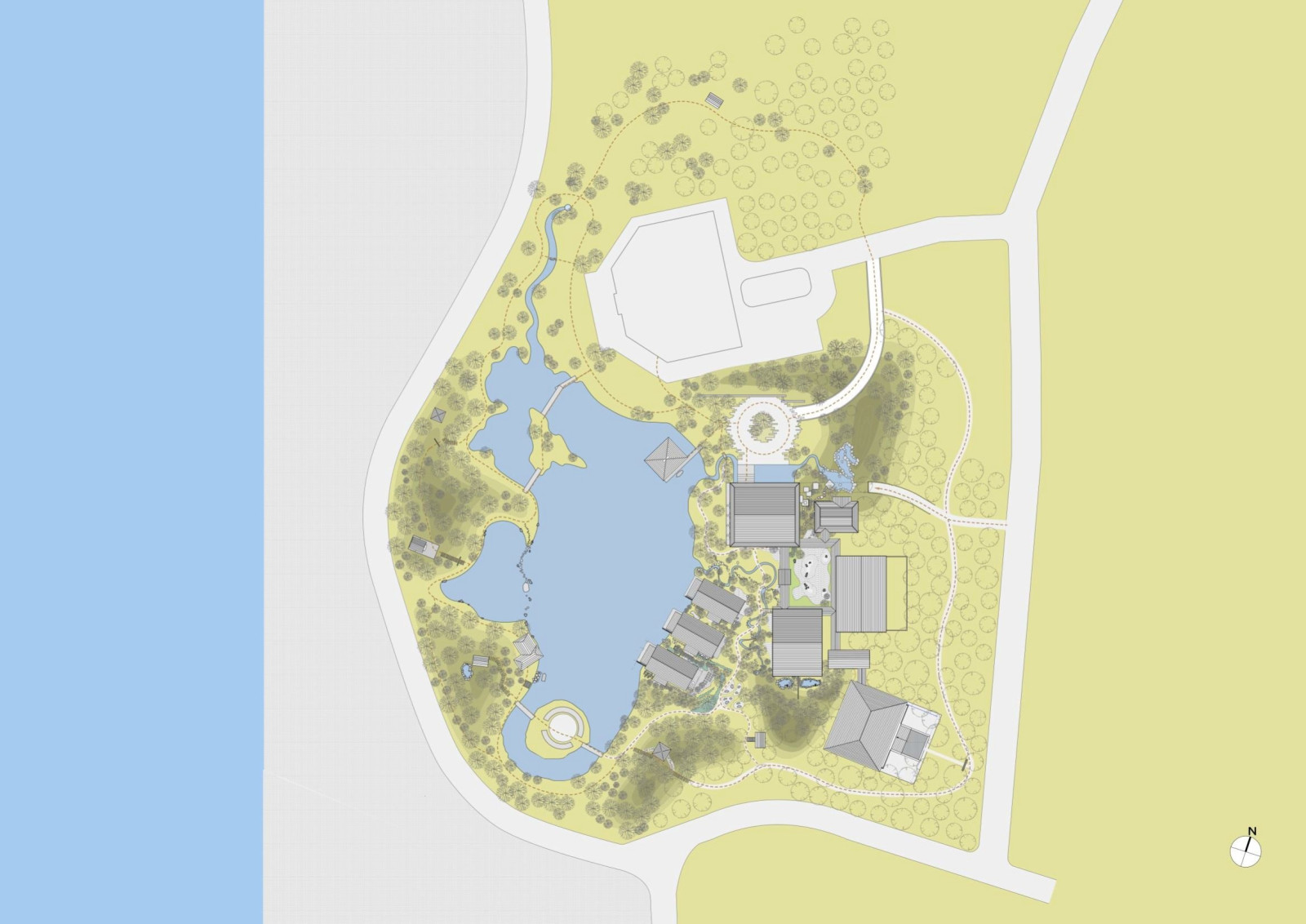 Гостевая зона в японском стиле