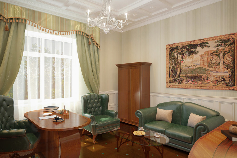 Загородный дом в современной классике