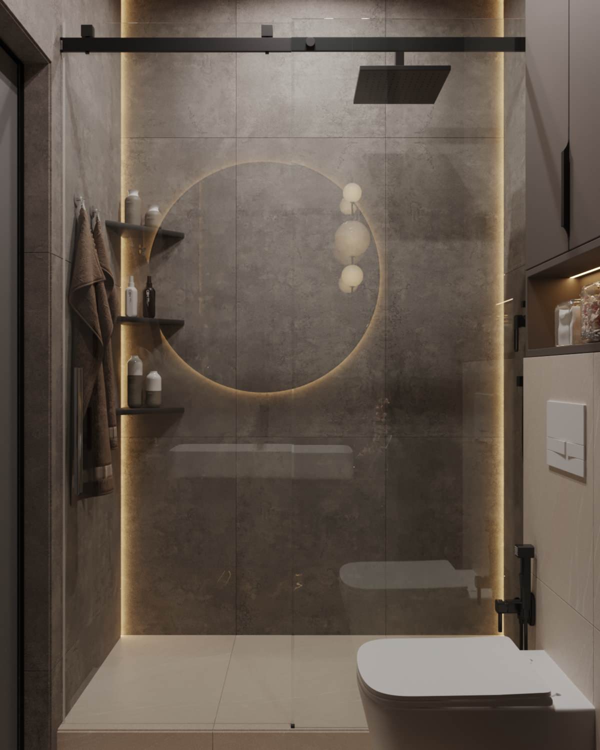 Однокомнатная квартира со сложной планировкой