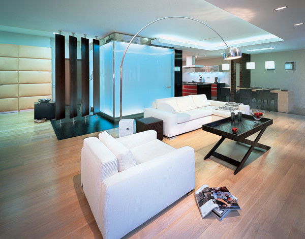 Интерьер квартиры на Большой Ордынке