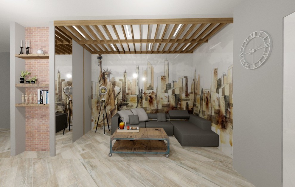 Студия в ЖК "Манхэттен"