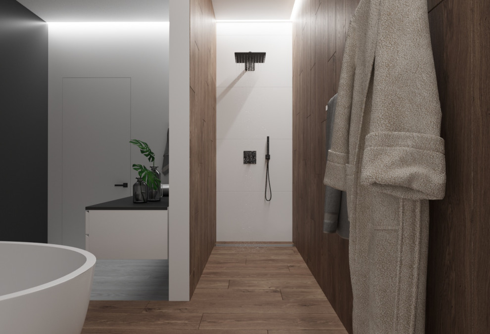 Дизайн проект 3-х этажной квартиры в г. Железногорск