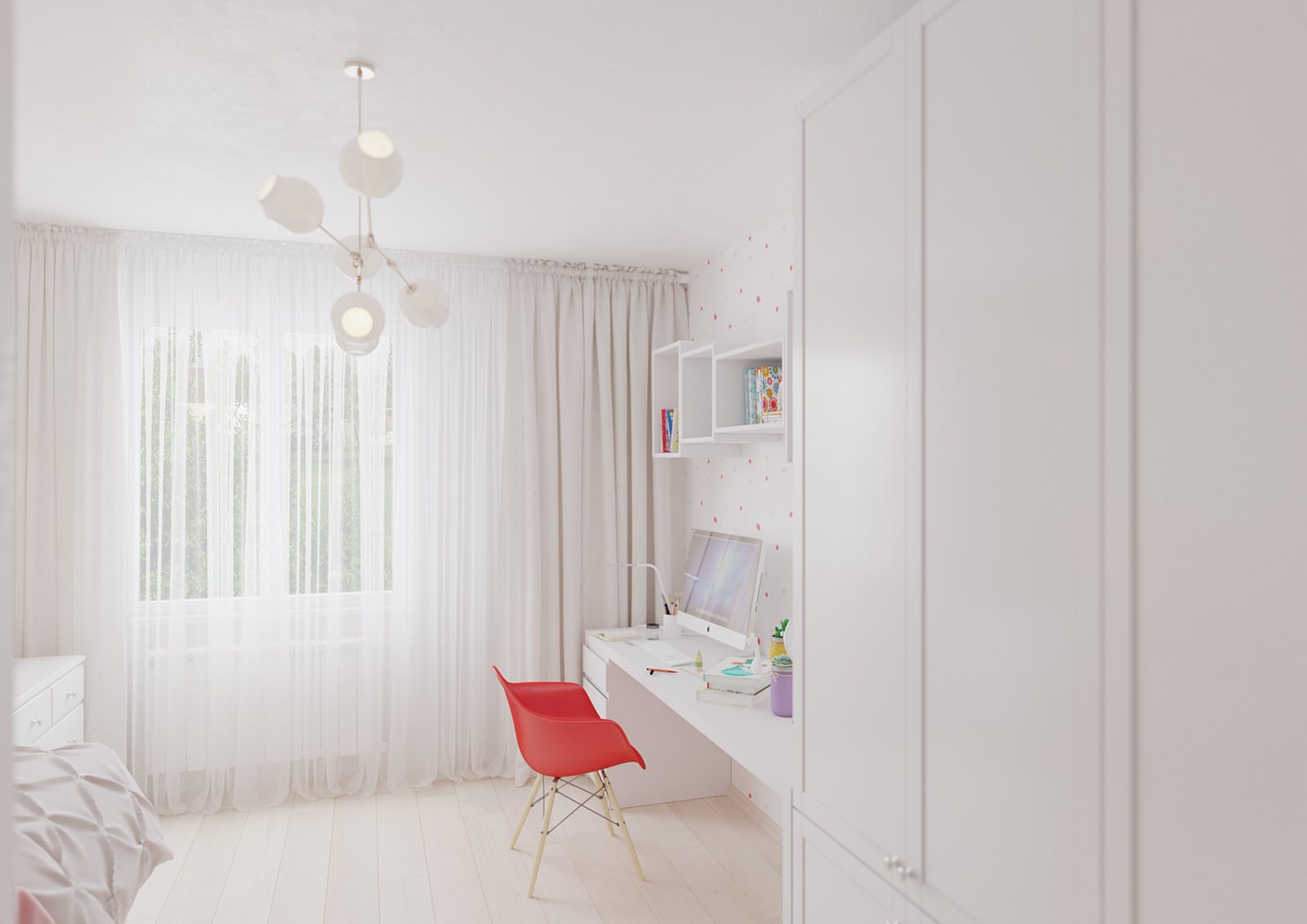 Интерьер для юной леди