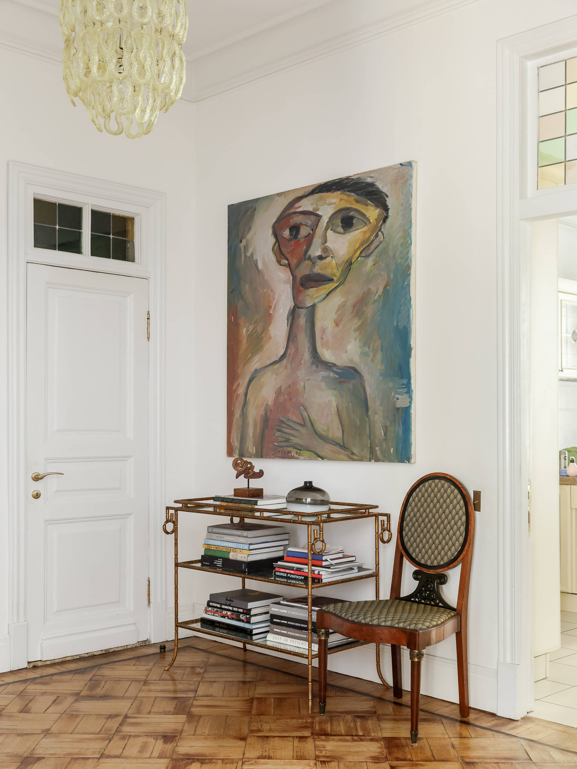 В гостях: Квартира на Патриарших, где всё восстановили