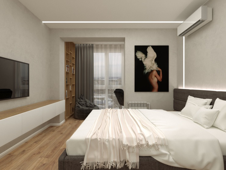 Квартира в современном стиле