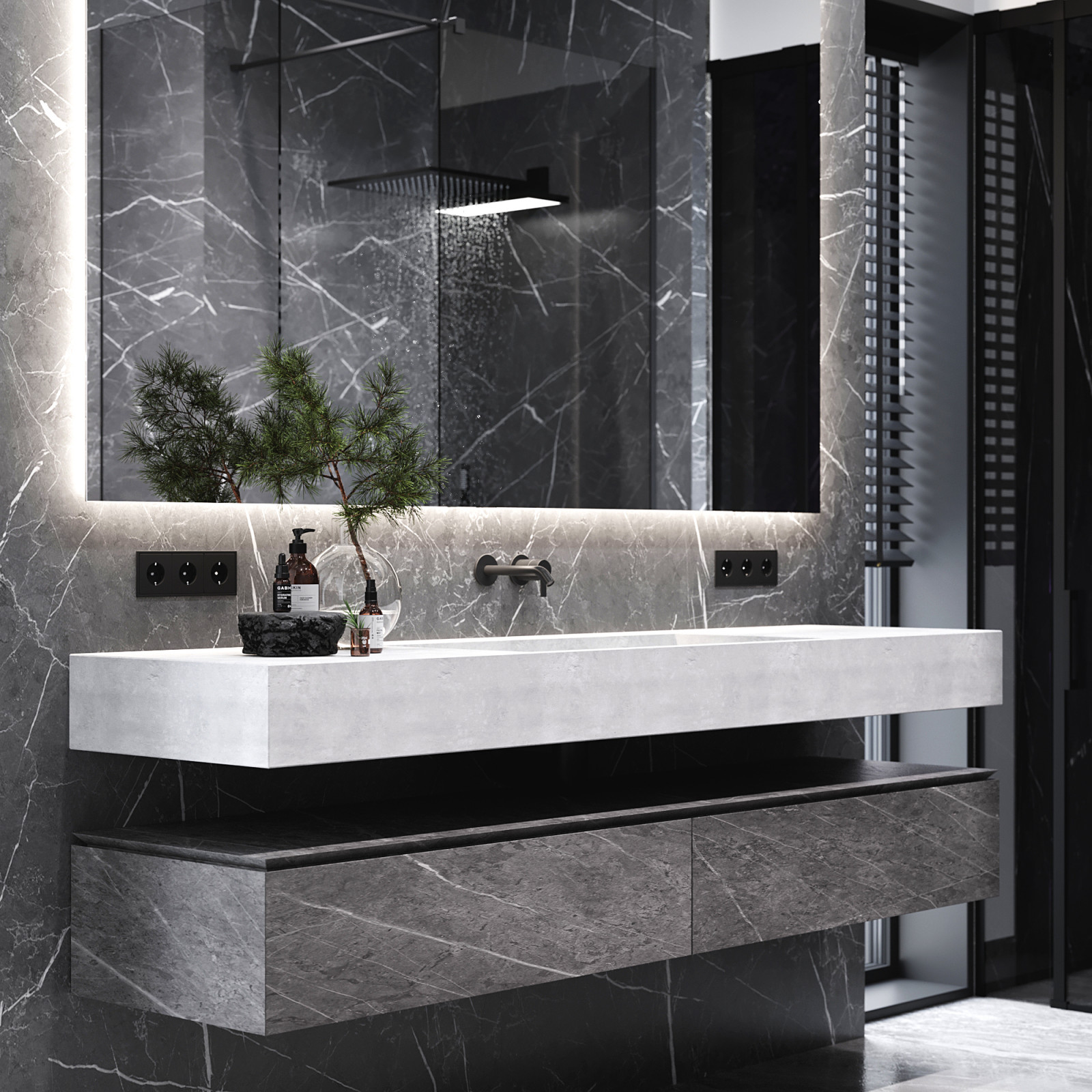 Дизайн коттеджа в Пушкине