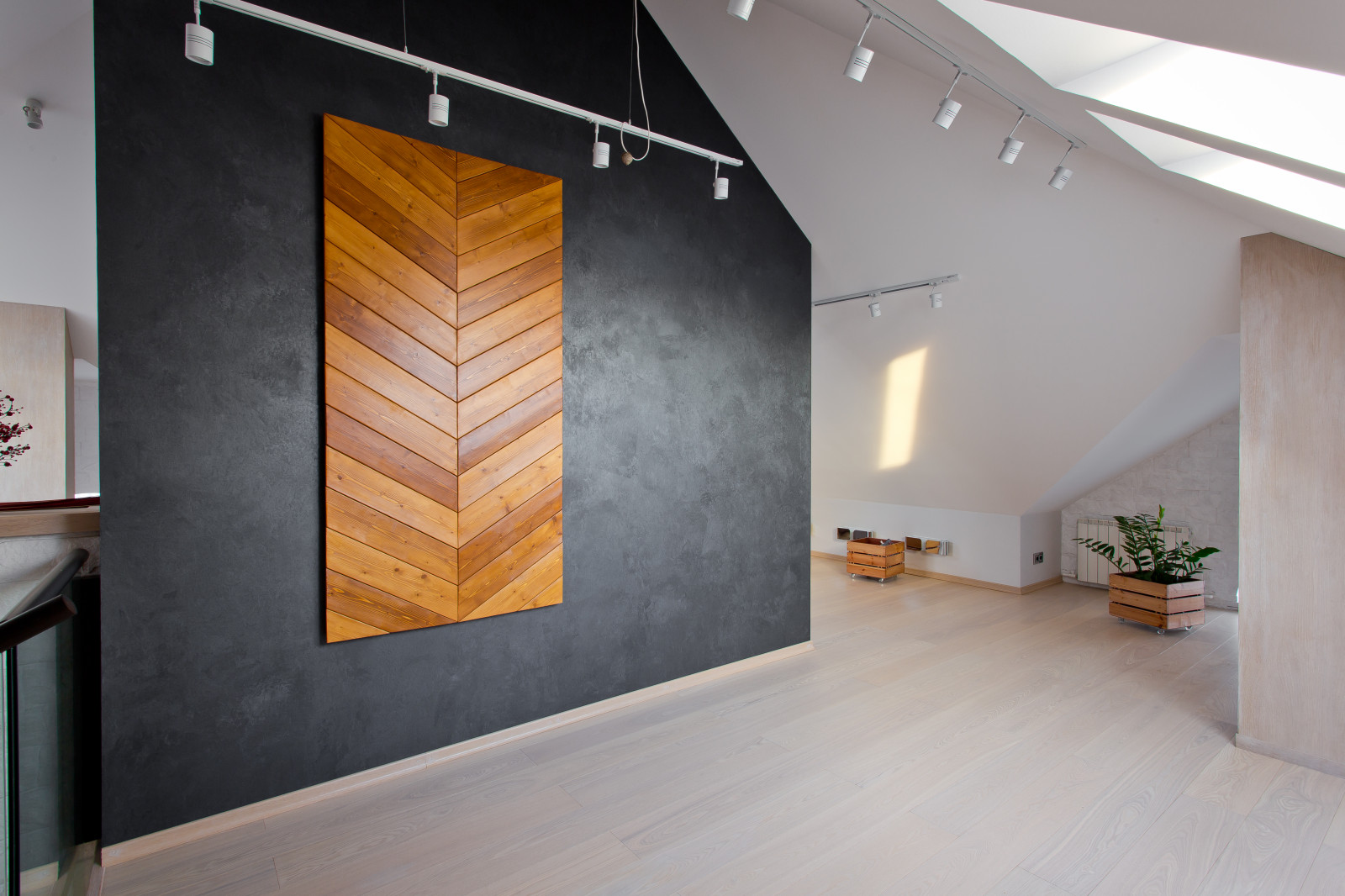 Белее белого: художественная штукатурка в интерьере