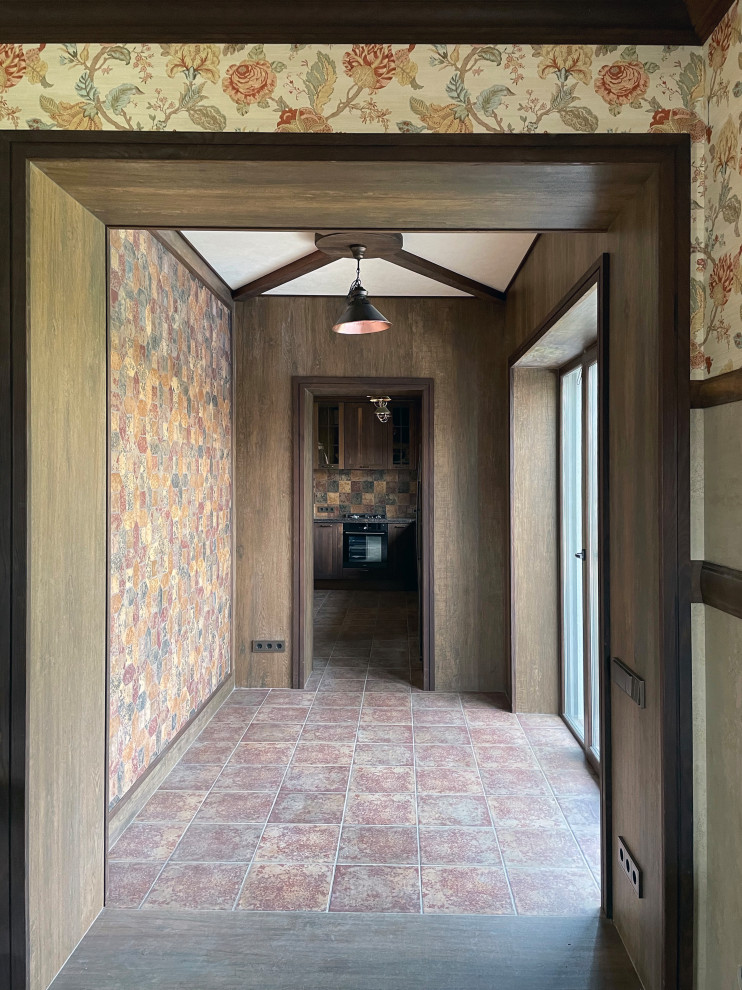 ЗАГОРОДНЫЙ ДОМ В СТИЛЕ "СТАРОЙ АНГЛИИ" _ФРАГМЕНТЫ РЕАЛИЗАЦИИ