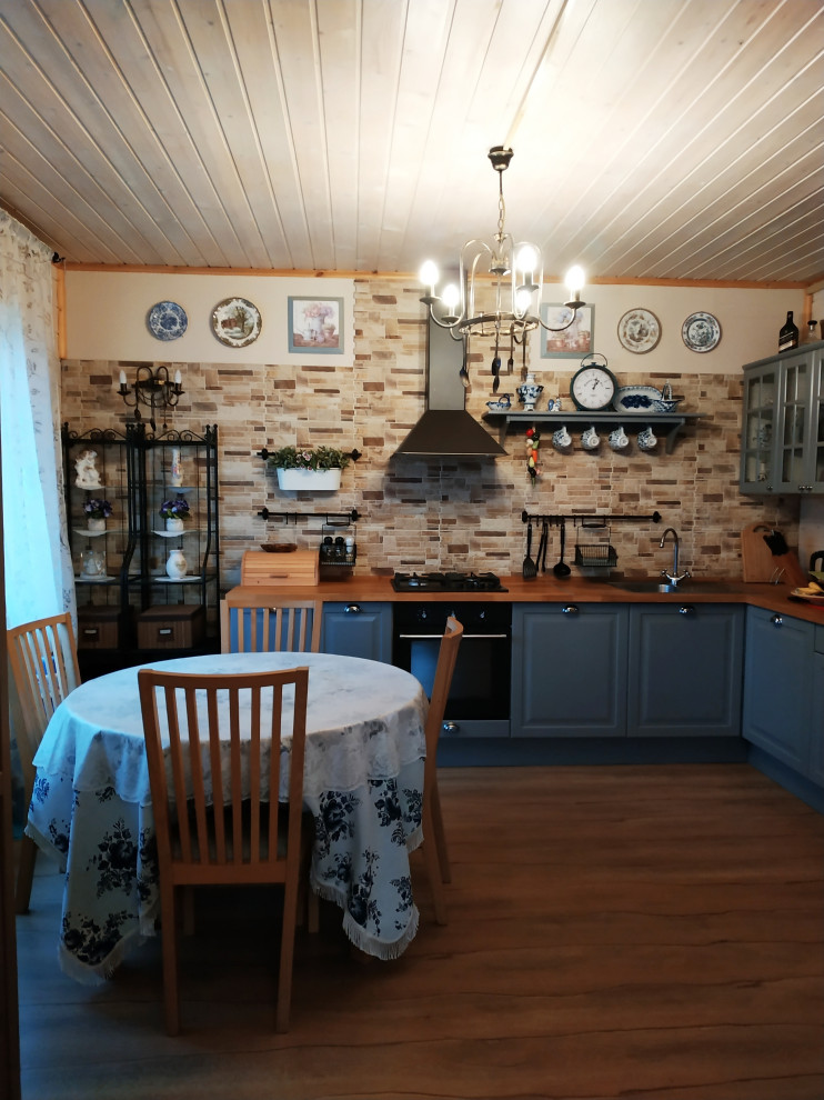 Загородный дом с новогодним настроением