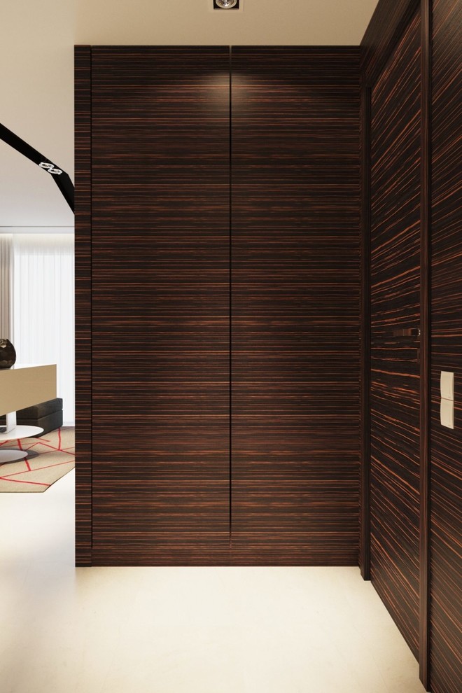 ДИЗАЙН ОДНОКОМНАТНОЙ КВАРТИРЫ ЖК ДЕКАРТ