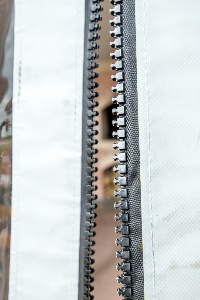 Уличные шторы ПВХ