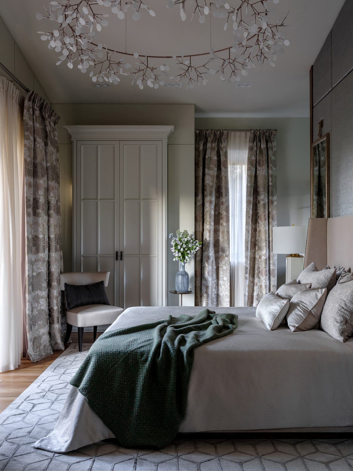 Дом в подмосковном поселке Покровское-Рубцово