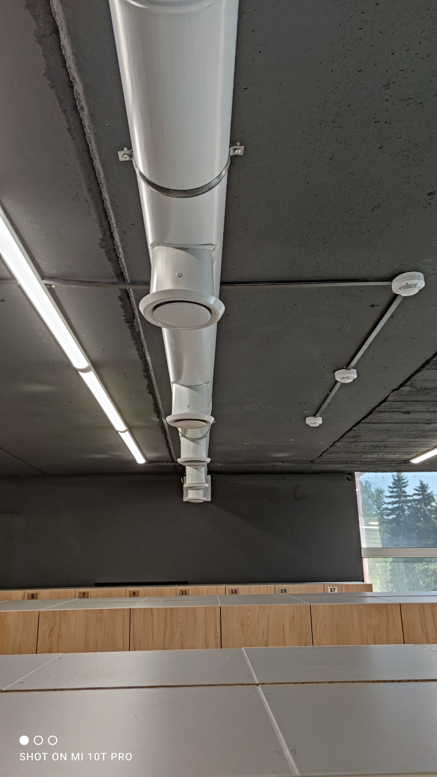 Обложка проекта: новая раздевалка для фитнес клуба