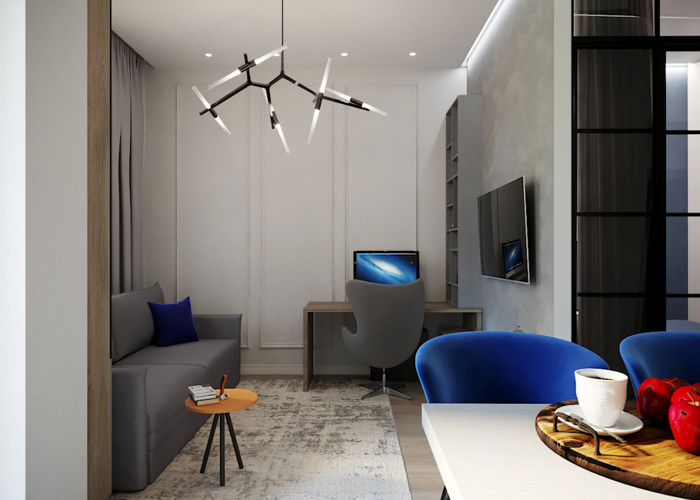 Маленькая квартира для молодого человека