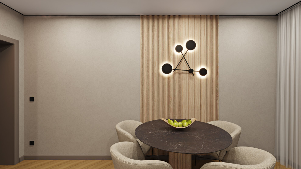 Обложка проекта: Тёплый минимализм