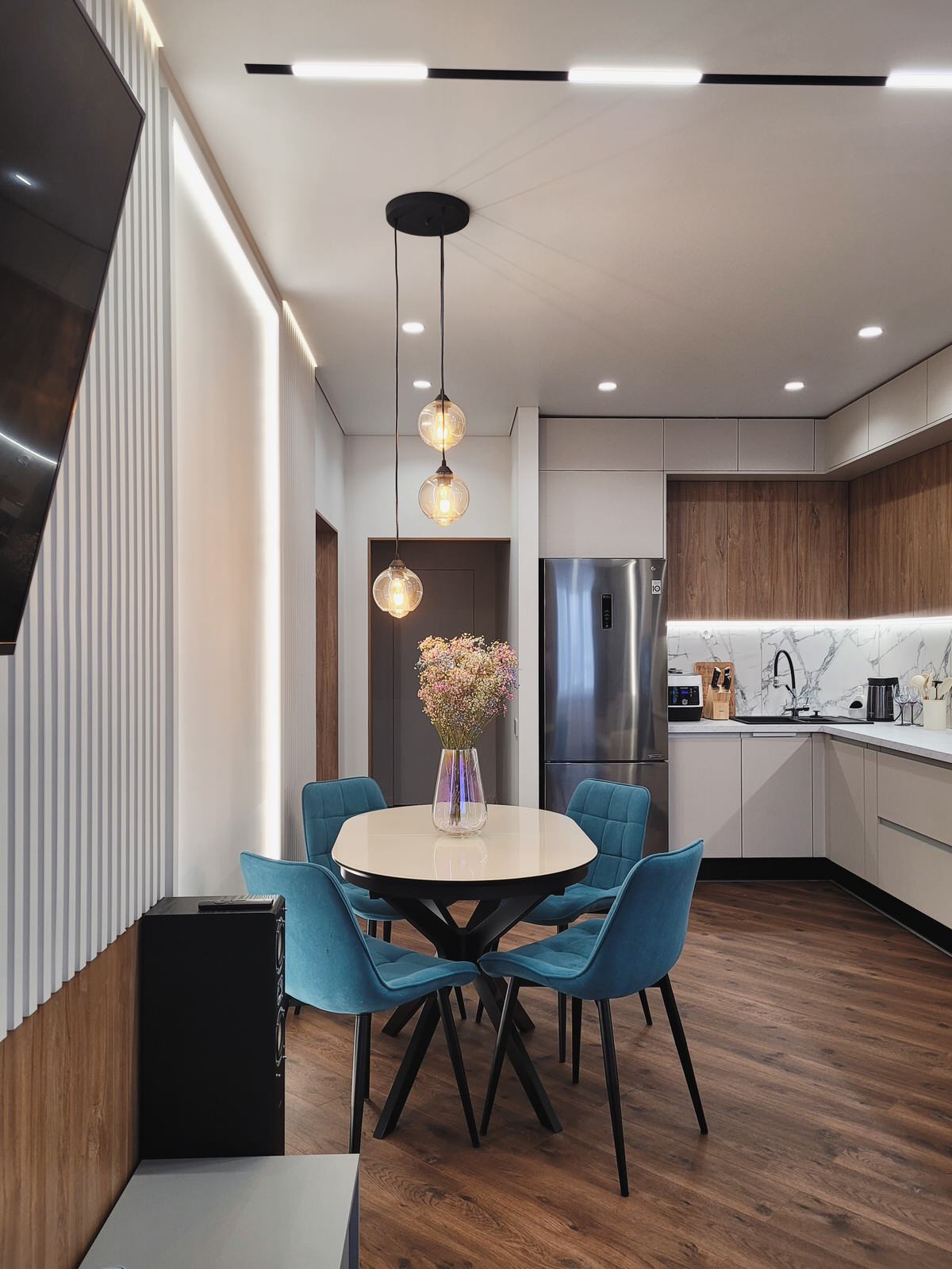 Реализация проекта "Тона перфекциониста на 70 м2"