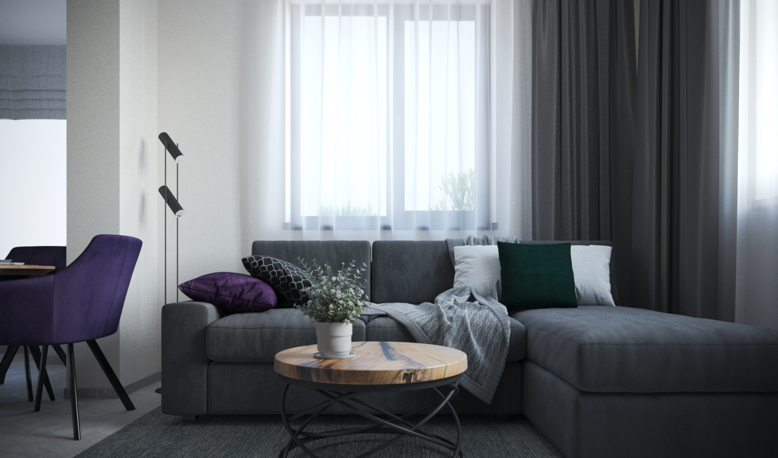 Обложка проекта: Дом 120 кв.м. _ Современный стиль