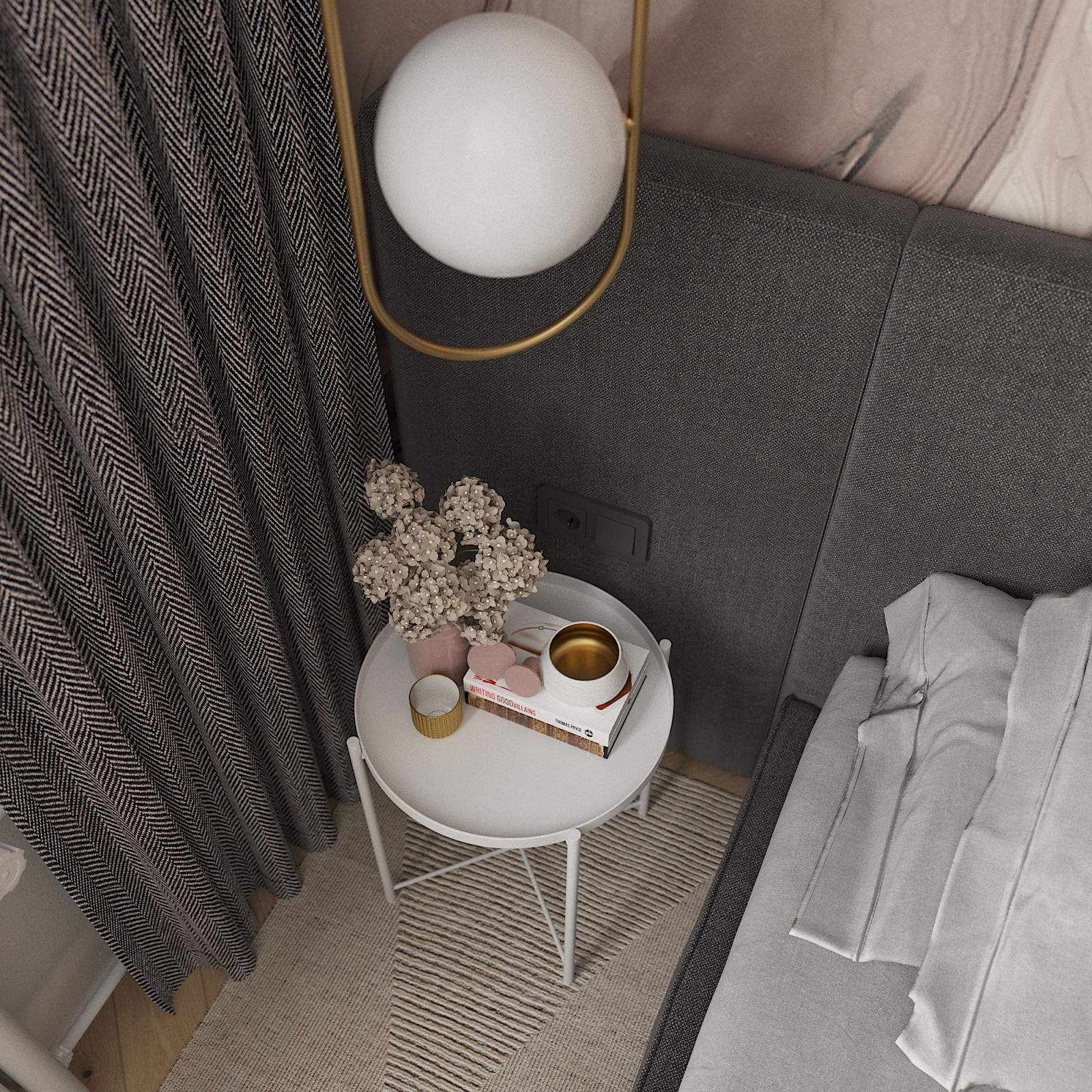 Дизайн-проект квартиры 50 кв.м.