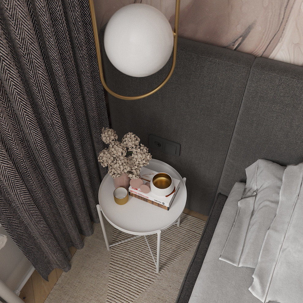 Дизайн-проект квартиры 50 кв.м.