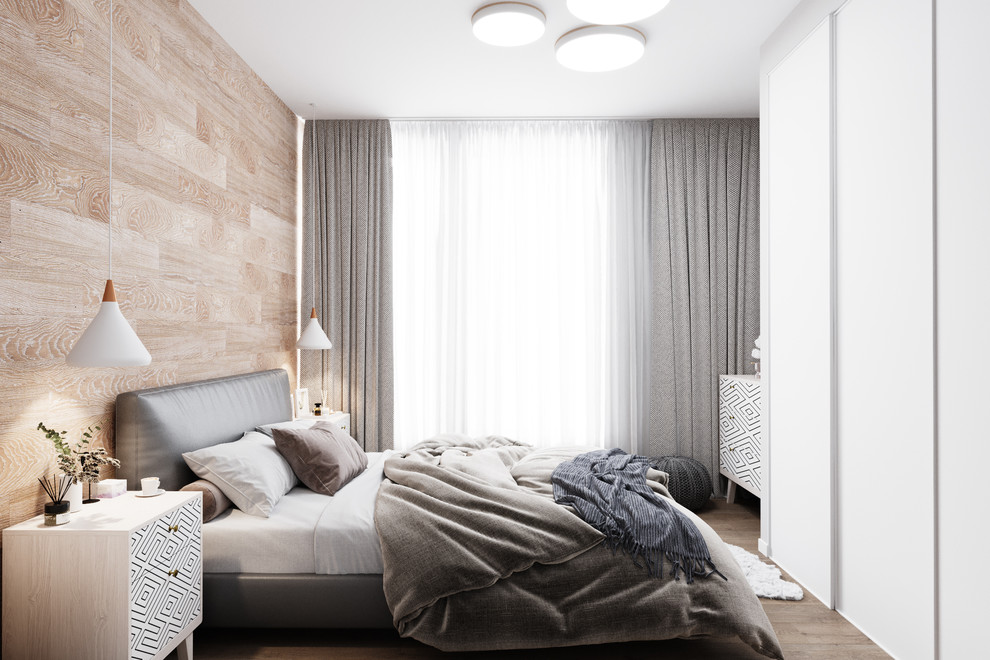 Квартира 90 кв.м. в современном стиле в ЖК Vander Park.