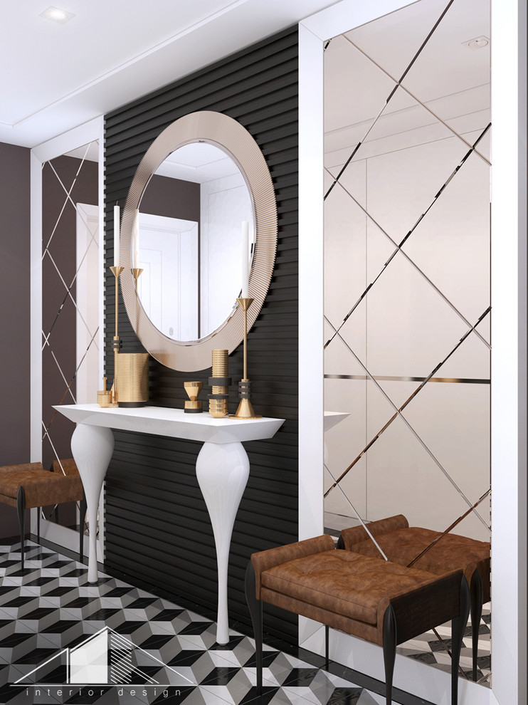 Интерьер с элементами Ар Деко