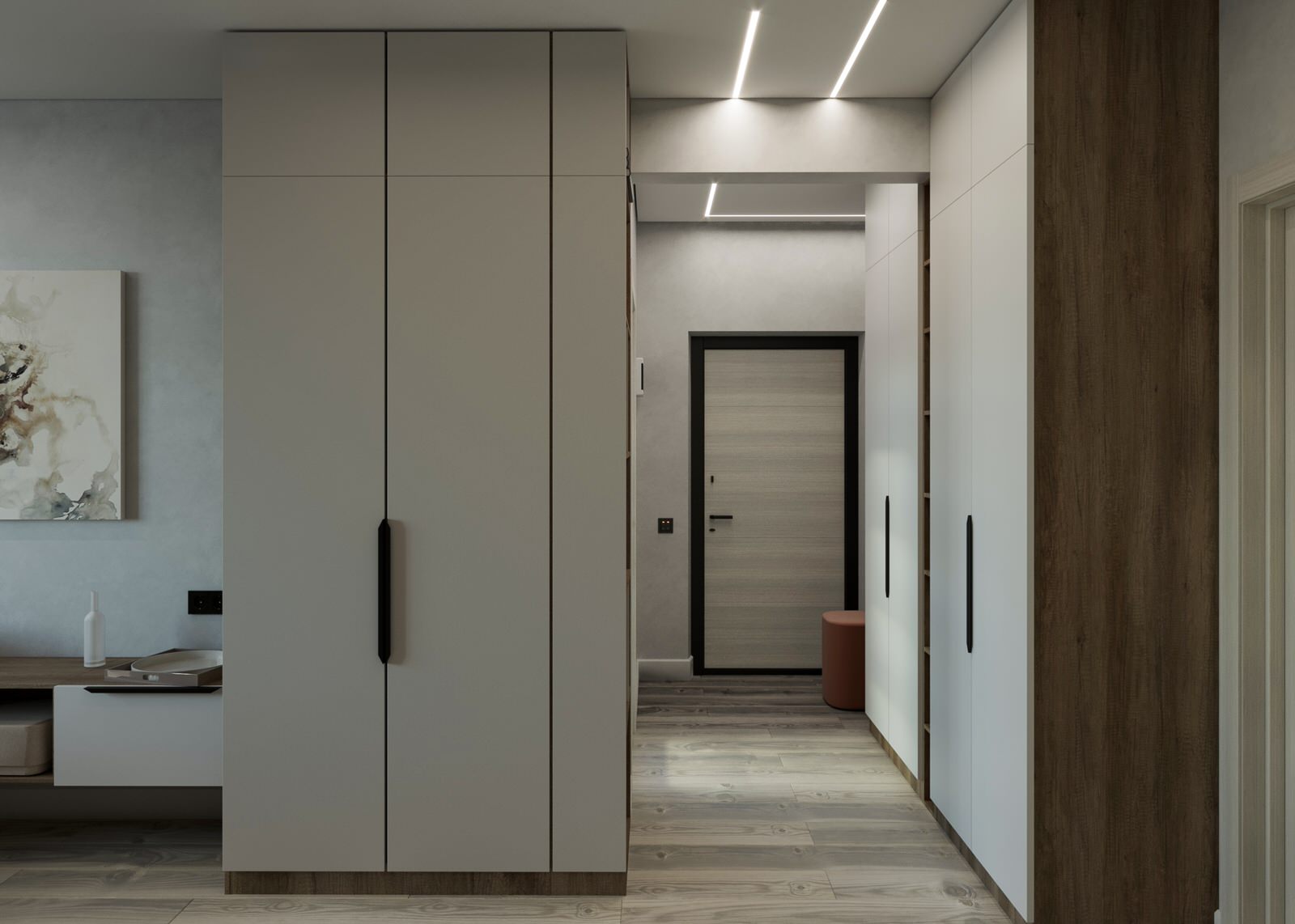 Спокойный беж