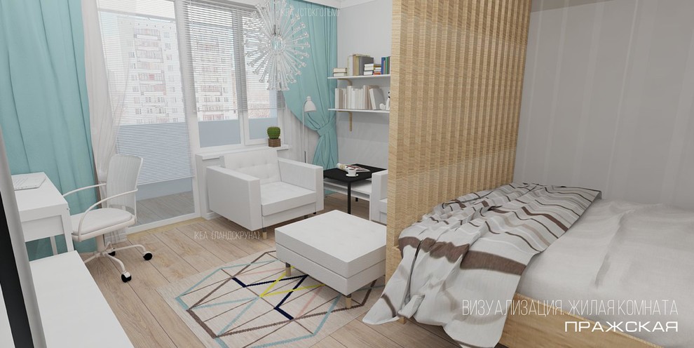 однушка для пары айтишников