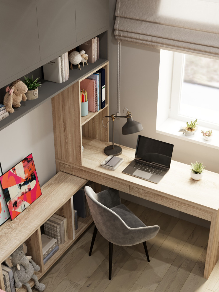 Дизайн-проект квартиры, площадью 85м2