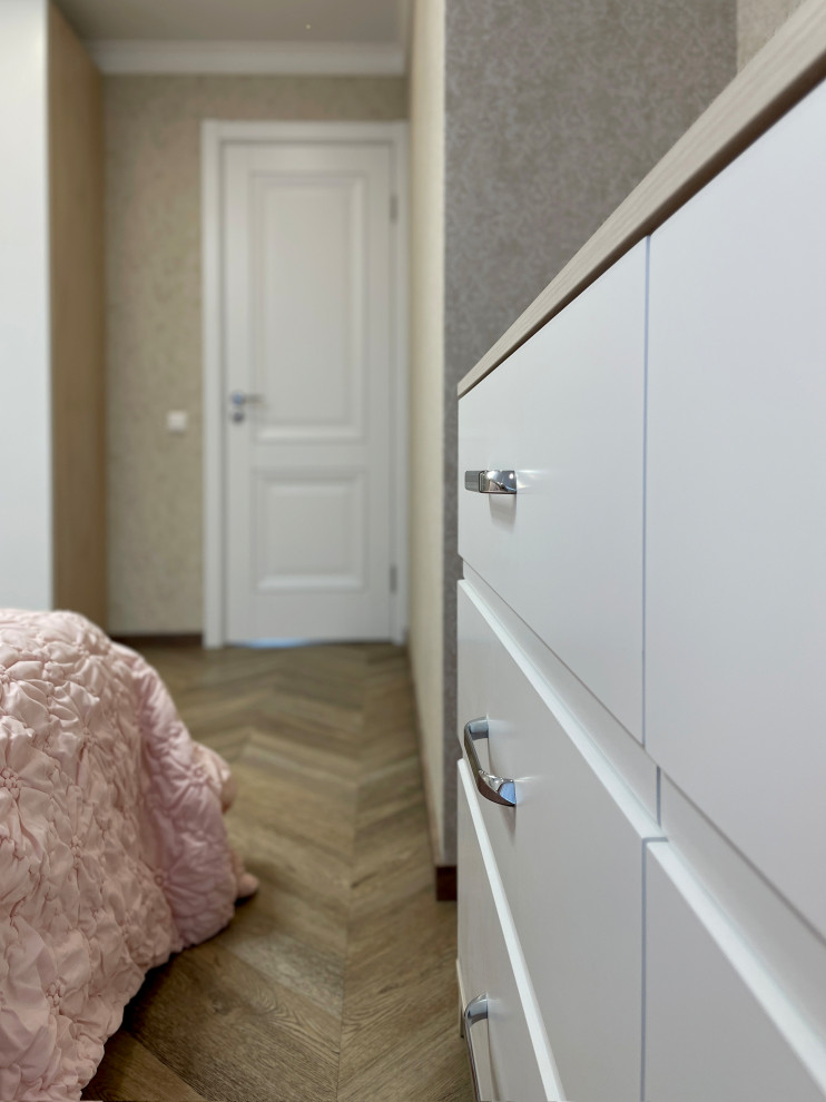 Квартира в стиле современная классика