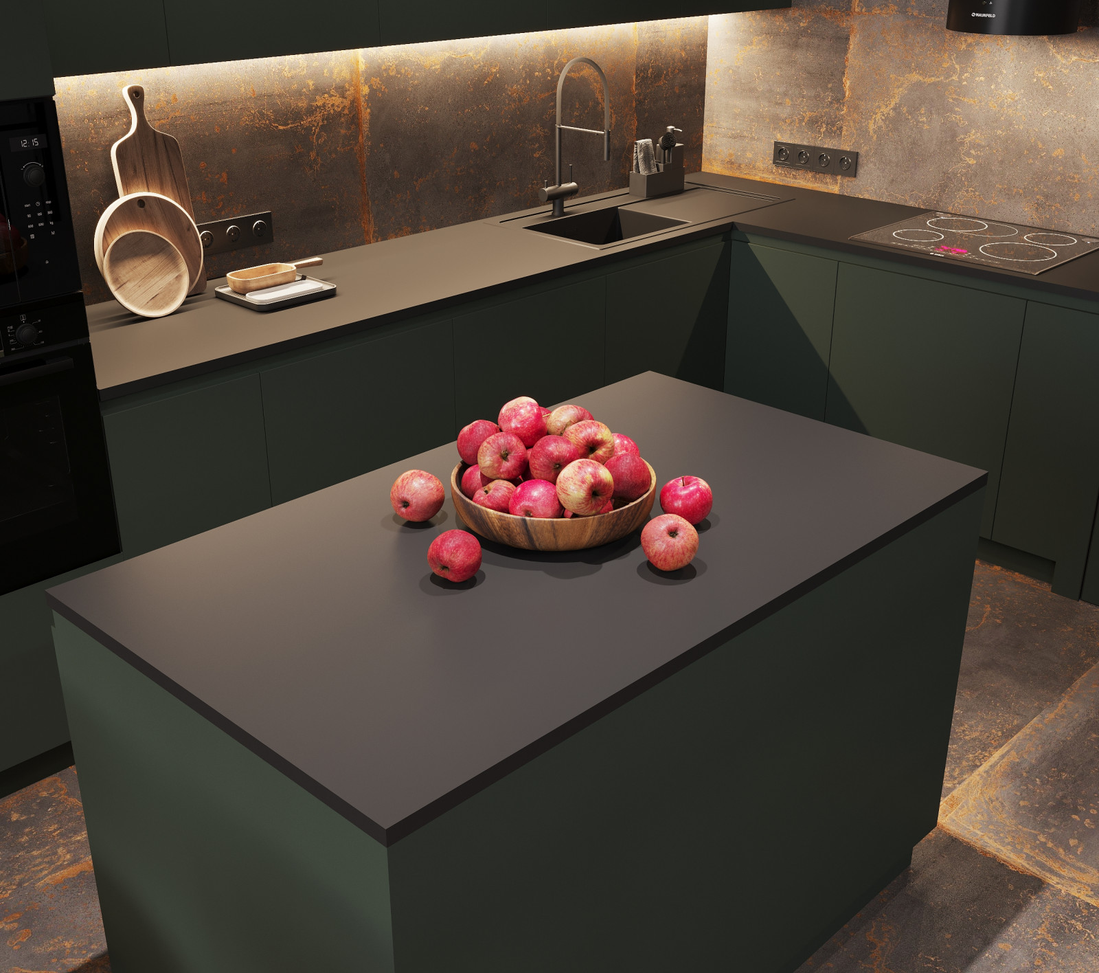 Темный оазис