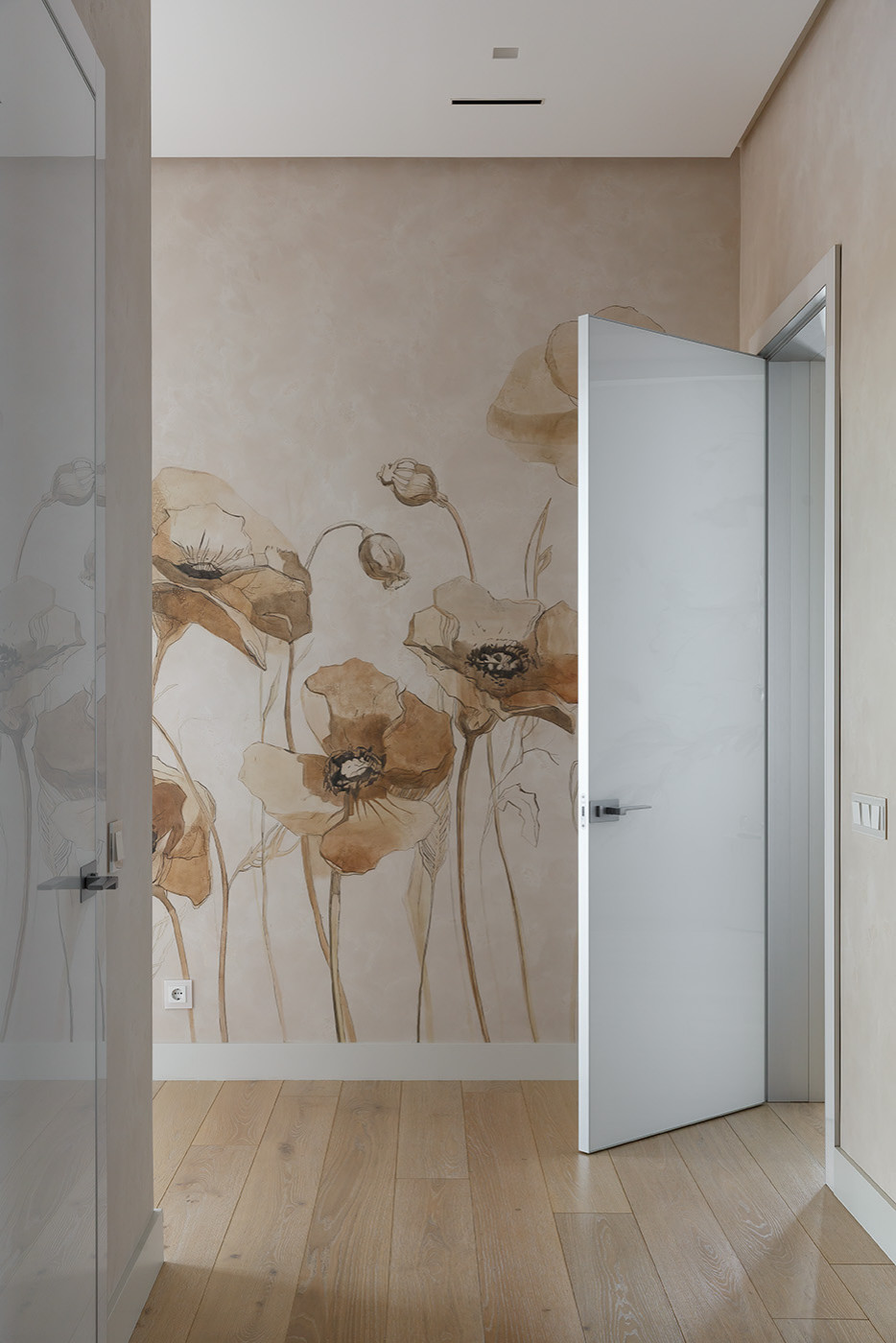 Обложка проекта: Реализованный проект квартиры в СПб 260 м.кв