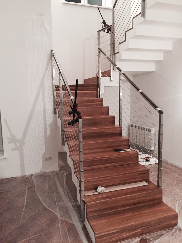 Ограждения лестниц