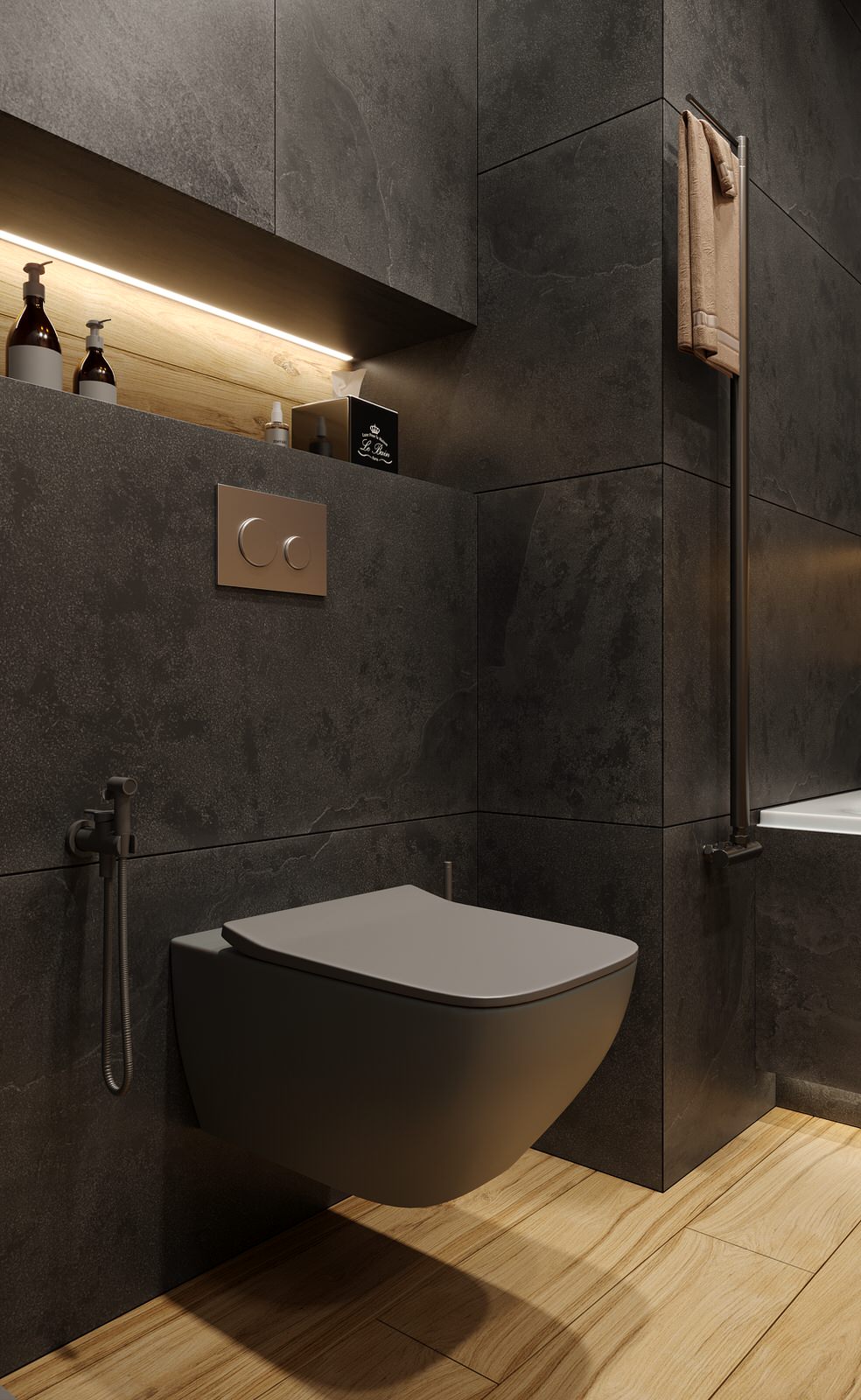 Небольшая квартира в г. Сочи "Место под соснами".