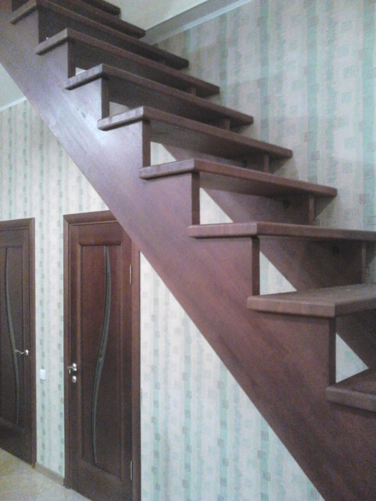 Обложка проекта: Лестница из дуба