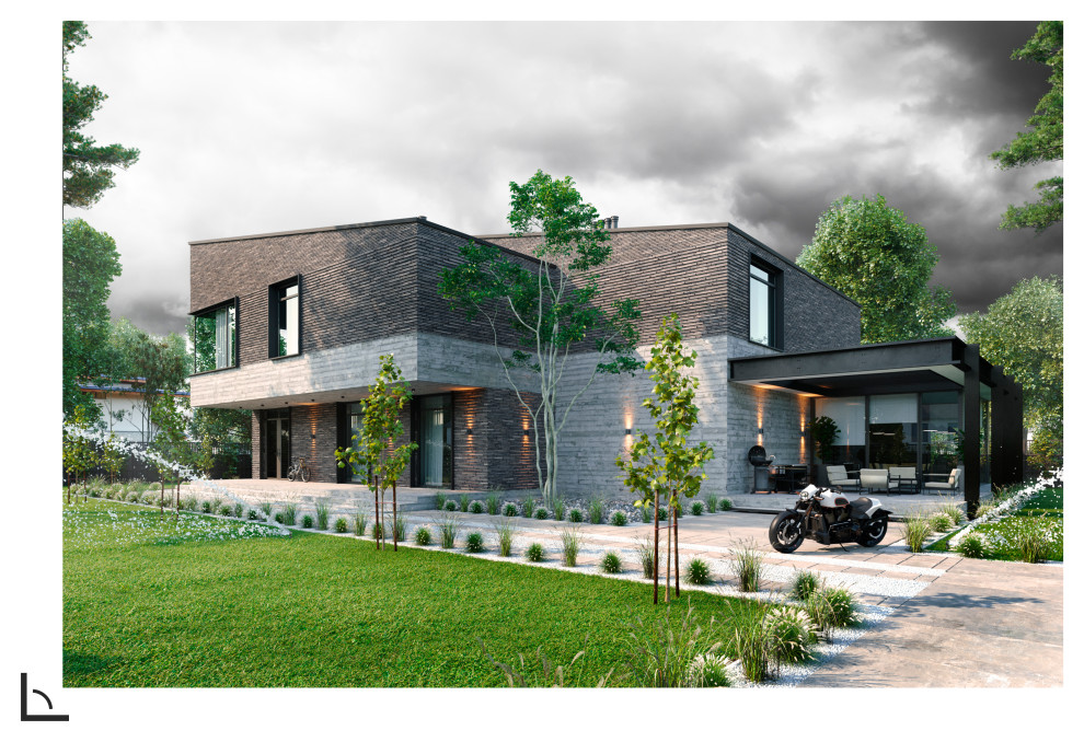 Вилла в Липецке 348 кв. метров