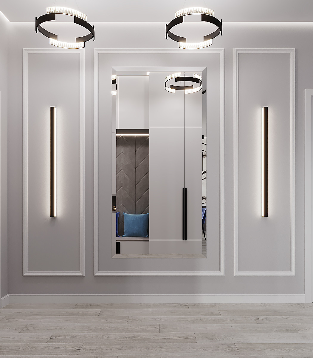 Обложка проекта: Квартира с яркими акцентами