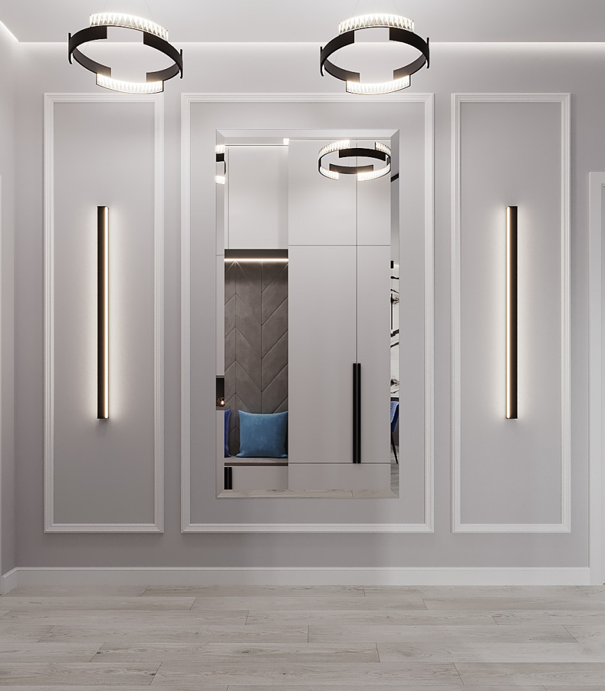 Обложка проекта: Квартира с яркими акцентами