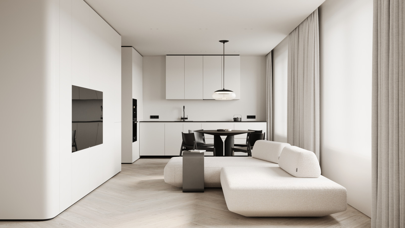 Михайловский парк, 81 м2