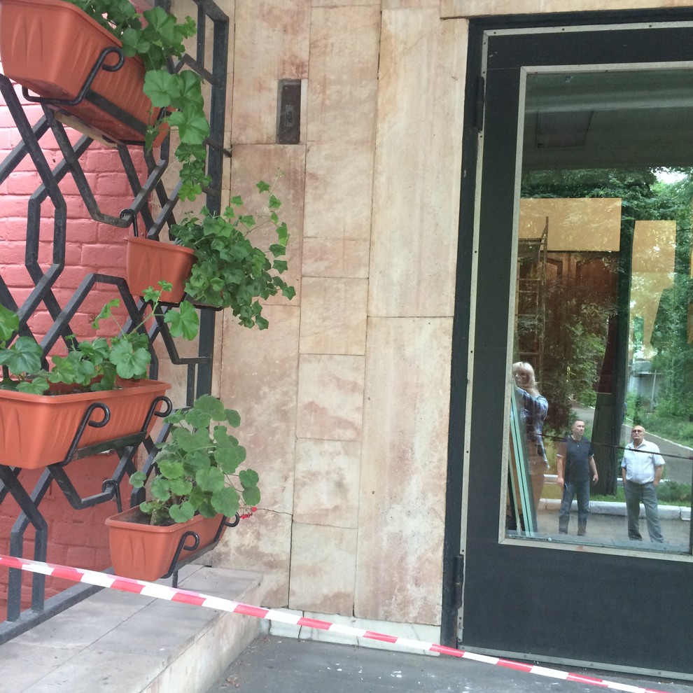 Работы по Граниту входная группа до