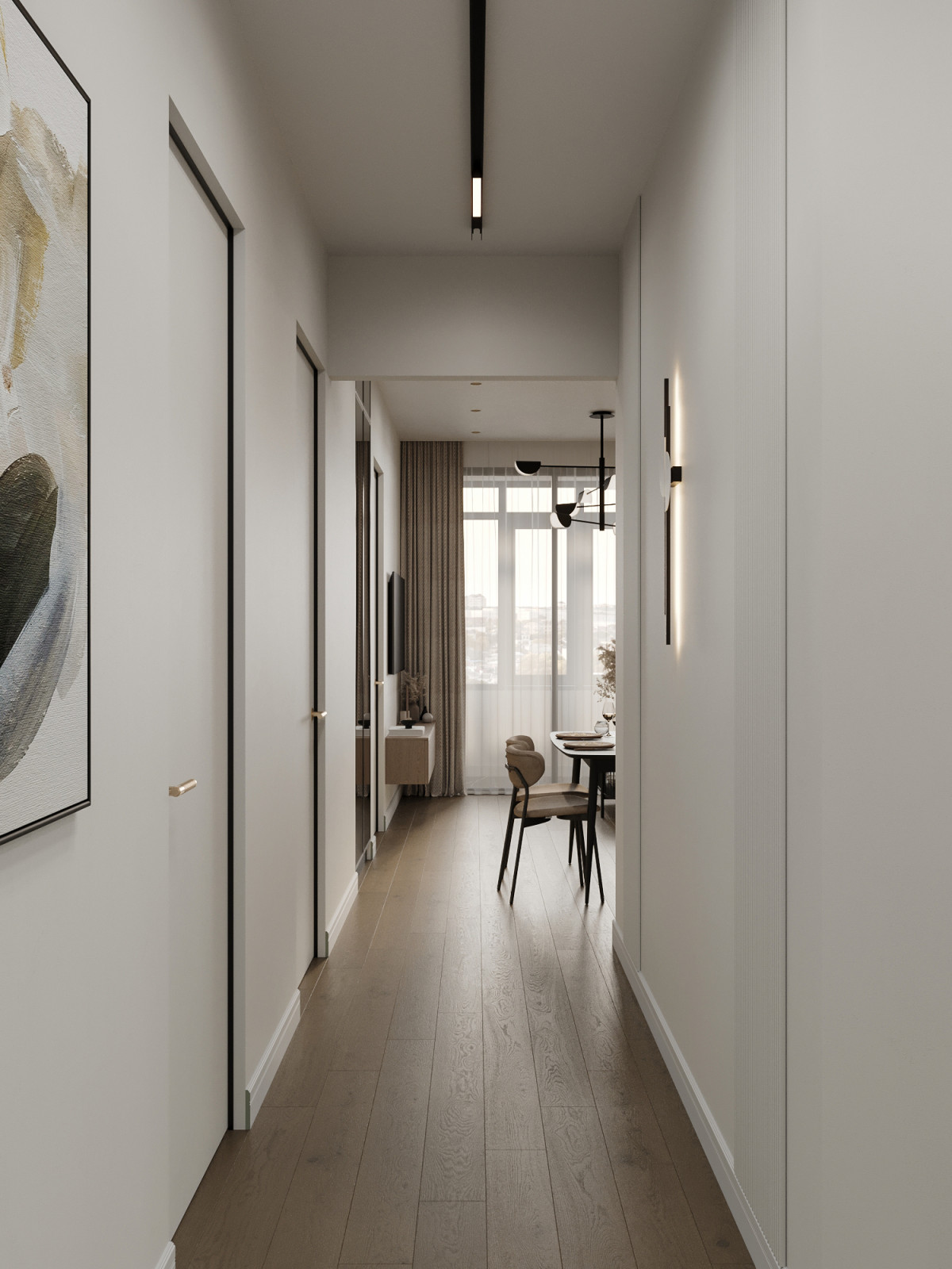 Идеальная квартира для семьи с двумя детьми